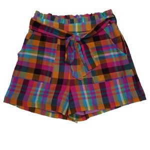 Francesca's - Women's Multicolored Shorts
